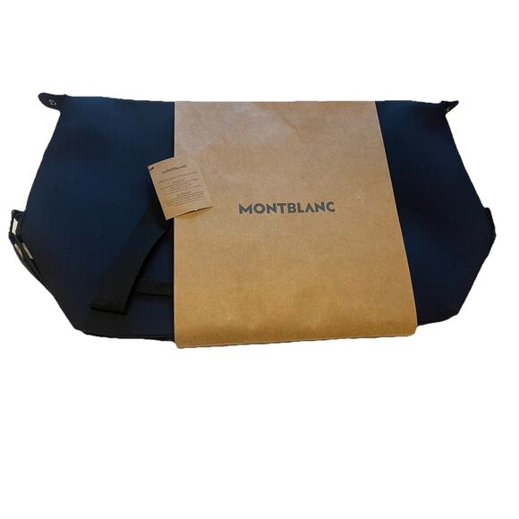 MONTBLANC Duffle Weekend Travel Bag NWT - Picture 2 of 3